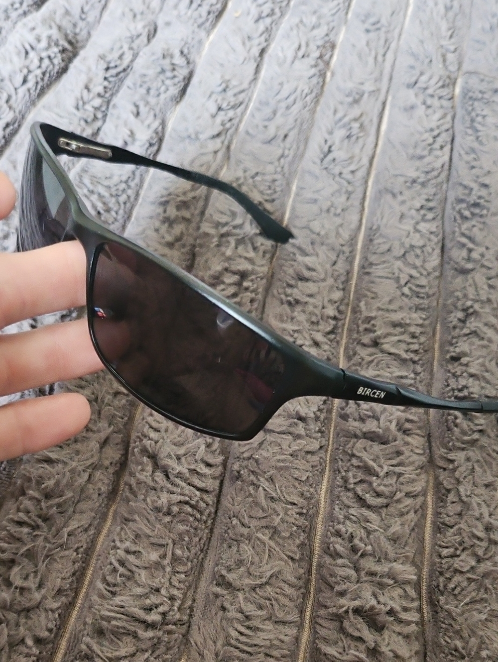 Bircen Mens Polarized Sports Metal Sunglasses (Model BC2599)
